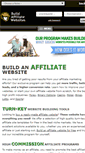 Mobile Screenshot of buildaffiliatewebsites.com